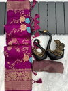 LC 113 Soft Khadi Georgette Silk Designer Sarees Wholesale Price In Surat